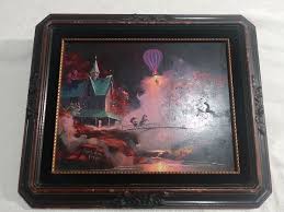 Vincent Fleming Beautiful Original Rare Painting Signed and Framed