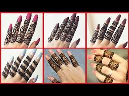 Top Stylish And Beautiful Finger Mehndi Designs Stylish Mehndi Designs Henna Images Video Yo Mehndi Designs For Fingers Mehndi Designs Finger Henna Designs