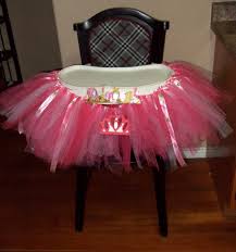 Check out our highchair tutu selection for the very best in unique or custom, handmade pieces from our party décor shops. Diy Birthday High Chair Decor Taylor Joelle