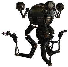 Mister Gutsy Fallout Concept Art Fallout Robots Concept
