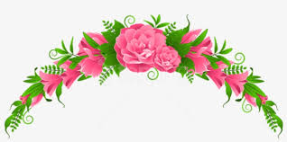 Download now for free this pink flowers background transparent png image with no background. Free Png Download Pink Flowers And Roses Element Clipart Flower Border Transparent Background 850x399 Png Download Pngkit