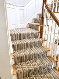 Striped Stair Runner Striped Stair Runner Stair Runner Stairs