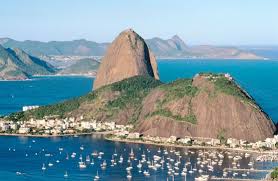 Pao De Acucar Rio De Janeiro Brasil Favorite Places Natural Landmarks Rock Climbers