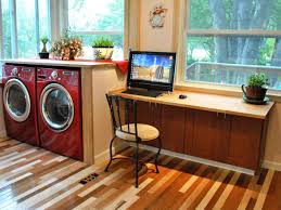 Find out how you can use office supplies to organize your home. Build A Simple Kitchen Desk With Hgtv Hgtv