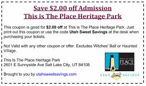 Couponannie can help you save big thanks to the 13 active promos regarding blooming bath. This Is The Place Heritage Park 2 Off Discount Code Plus Win 6 Tickets To Baby Animal Days Utah Sweet Savings
