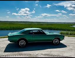 Image result for Grecian Green 1968 Camaro