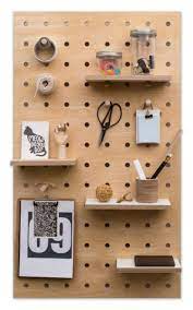 Wooden Peg Board - Mad About The House