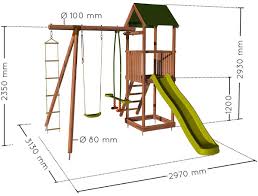 Cependant, les réparations diverses peuvent se faire selon le type de dégât. Portique Balancoire Bois Avec Tour Et Toboggan Libellule