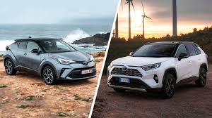 Auto konfigurieren, exklusive angebote erhalten und sparen. Analizamos Y Confrontamos Al Toyota C Hr Y Toyota Rav4 Carwow