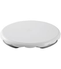 The street is split down the middle: Wilton Cake Decorating Turntable Joann