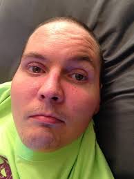 Beaux the dog turns one year old