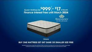 Rooms To Go Anniversary Sale Kingsdown Queen Mattress Ad Commercial On Tv 2019 Mattressqueensale