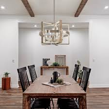 Peyton 5 Light Chandelier White Washed