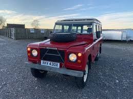 Image result for Venetian Red 1981 Land Rover