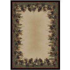 Check spelling or type a new query. Pinecone Area Rug Mt Le Conte American Destination Area Rugs Rustic Area Rugs Green Area Rugs