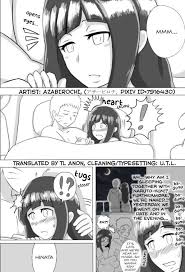 Naruhina Love Pg 1 Naruhina Comics Anime Naruto Naruto Comic
