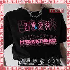 Hyakkiyako Pink Logo Blue Archive Unisex T-Shirt - Teeruto