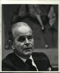 1971 Press Photo Jack Kent Cooke, Boxing promoter.