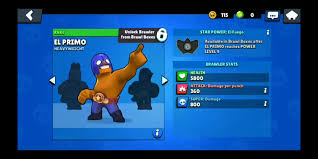 Let's gem the new el primo star power and use it to lay some beatdowns. New El Primo Idet Brawlstars