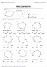 Finding Unknown Sides Regular Polygon Wristband Template Polygon