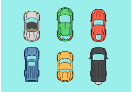 Birds Eye View Drawing Car Aerial View Vector Car Icons Choose From Thousands Of Free Vectors Clip Art Designs Icons And Illustrations Created By Art Car Icons Aerial View Car Aerial