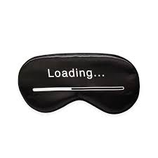 Absenta somnului poate agrava problemele existente, mari stresul, ca rezultat aparitia cercurilor intunecate sub ochi, riduri mici si asta nu este totul. Masca Pentru Somn Loading Kikkerland