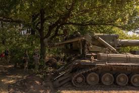 Russia Launches Fast-Paced Counter-Offensive into Ukraine - Newsweek