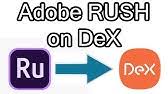 Adobe today released the premiere rush video editing app for android. Install Adobe Premiere Rush On Samsung Galaxy Tab S6 Youtube