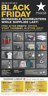 Black Friday 2021 - Best Deals Today Work Money Fun Macys Black Friday Free After Rebate Black Friday