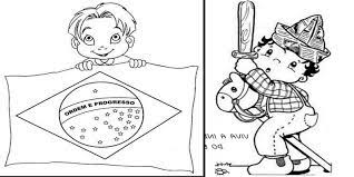 Foto de desenho kawaii nutella imagens de desenho kawaii para: Desenho De 7 De Setembro Para Colorir Educacao Infantil