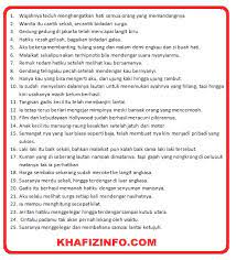 Keempat kelompok majas tersebut adalah majas perbandingan, majas pertentangan, majas sindiran, dan majas penegasan. Contoh Majas Perumpamaan Dalam Kalimat Pigura
