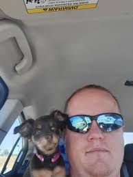 Has anybody seen a lost dog in East Ogden?