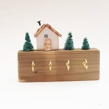 Merry christmas key holder and coat rack. Winter Decor Key Holder Etsy Winter Decor Rustic Winter Decor Rustic Holiday Decor