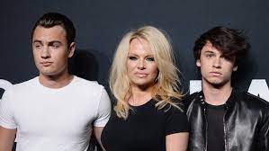 Pamela anderson was discovered at a bc lions football game, and moved on to become a model, actress. Pamela Anderson S Sons Grew Up To Be Gorgeous