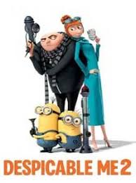 Despicable Me 2 Watch Online 2013 Hindi Dubbed Hollywood Movie Despicable Me 2 Despicable Me Animated Movies