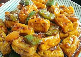 Resep Tahu Lada Hitam Oleh Susan Mellyani Recipe Resep Tahu Makanan Vegetarian Masakan Vegetarian