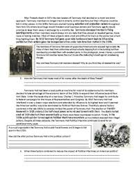 Us History Tammany Hall And The Rise Of American Political Machines