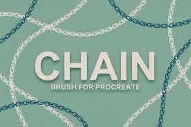 In this procreate tutorial, i'll create some chain brushes. Chain Brush For Procreate