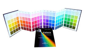 Colors In Homeopathy Set Color Chart Textbook