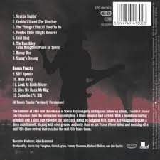 Stevie Ray Vaughan And Double Trouble Couldn T Stand The Weather Lyrics And Tracklist Genius