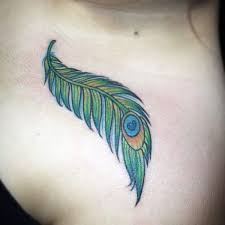 A feather is embellished with an ornate pattern and colored with pink, blue, and green pastels in this tattoo rendered on the wearer's forearm. 125 Feather Tattoo Ideas You Need To Try Now Wild Tattoo Art