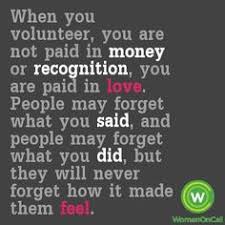 Appreciate Volunteers on Pinterest | Volunteer Appreciation ... via Relatably.com