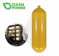 ISO11439 Standard Vehicles Type 1 279-40L CNG Gas Cylinder