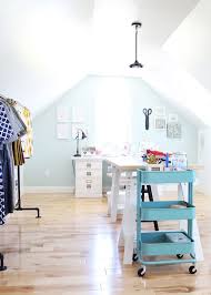 Cupcakemag And My Studio Tour Attic Design Attic Remodel Attic House