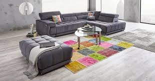 Wohnlandschaft L Form In Anthrazit Entdecken Wohnlandschaft Haus Deko Anthrazit