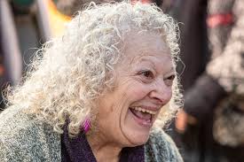 Renaissance Fair attendees offer a toast to Dean