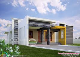 Design provided by iland architectural consultants, calicut, kerala. Contemporary Model One Floor Home 1700 Sq Ft Kerala Home Design And Floor Plans 8000 Houses
