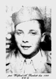 PVT Wilfred Arnold Burkett (1924-1944)