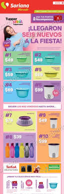 Tupperware catalogo enero 2021 from decatalogos.com. Tuppermania Soriana Mercado Nuevos Productos Tupperware Desde 39 Al 31 De Enero 2021