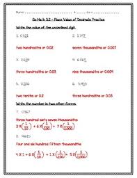 Go math practice 5th grade 9 1 line plots by joanna riley tpt. Go Math Practice 5th Grade Chapter 3 Add And Subtract Decimals